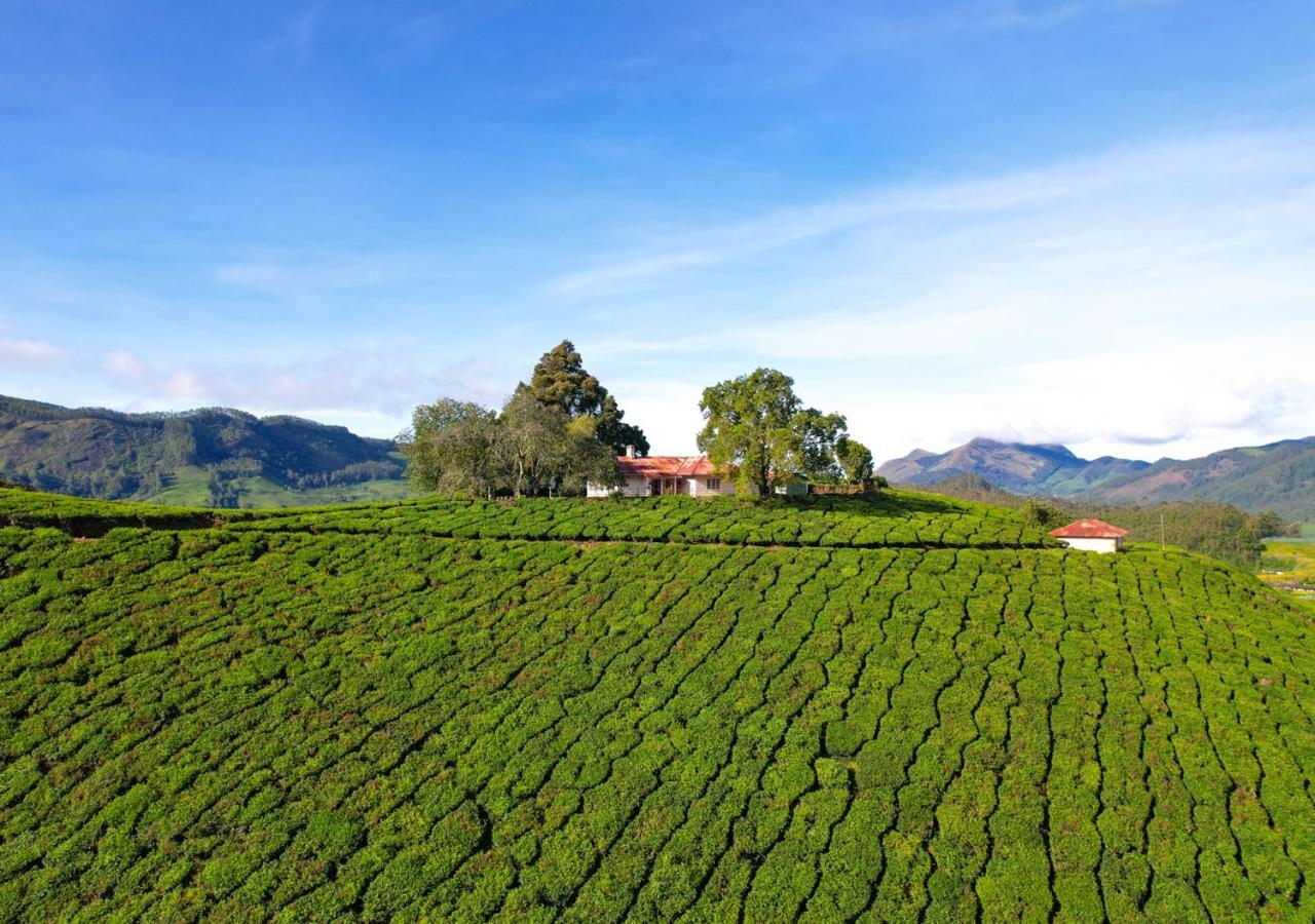 Arivikad Tea Bungalow Munnar By Voye Homes Suryanelli Exteriör bild