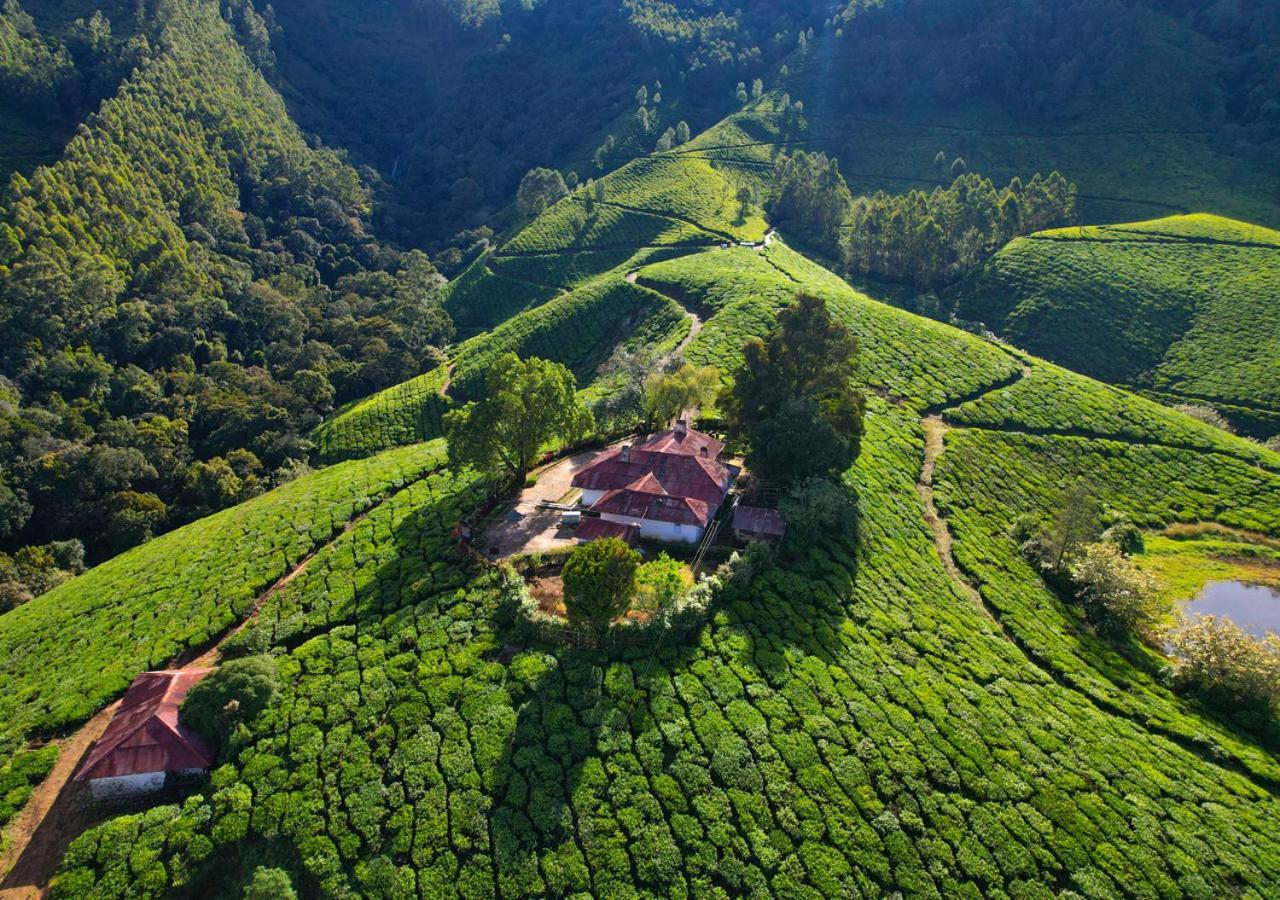 Arivikad Tea Bungalow Munnar By Voye Homes Suryanelli Exteriör bild