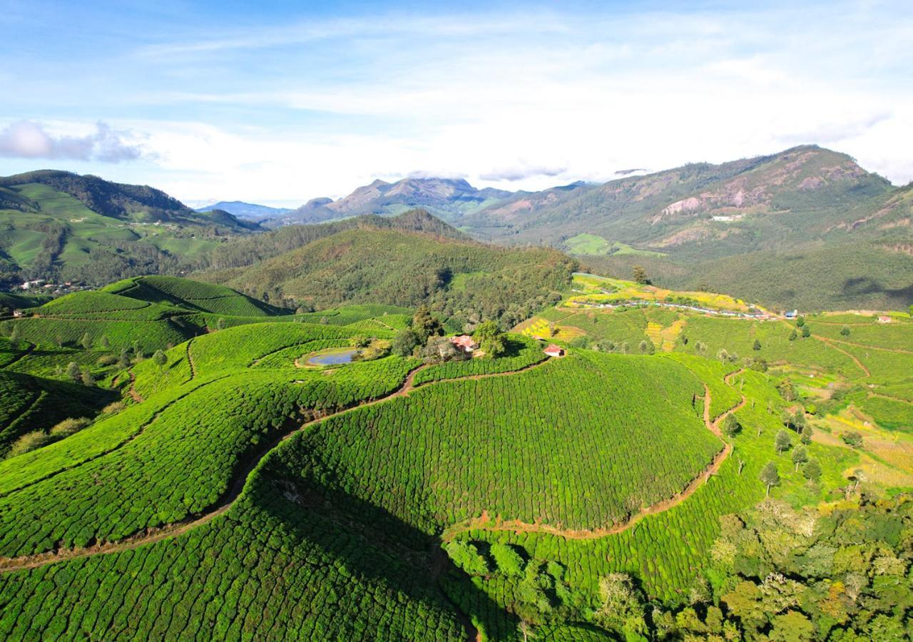 Arivikad Tea Bungalow Munnar By Voye Homes Suryanelli Exteriör bild