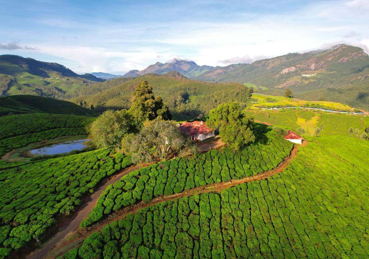 Arivikad Tea Bungalow Munnar By Voye Homes Suryanelli Exteriör bild