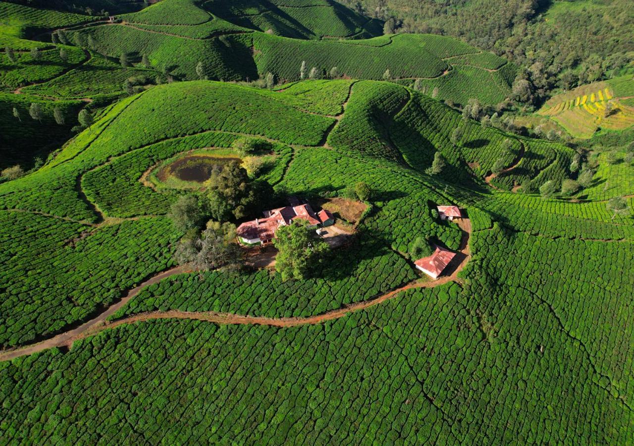 Arivikad Tea Bungalow Munnar By Voye Homes Suryanelli Exteriör bild