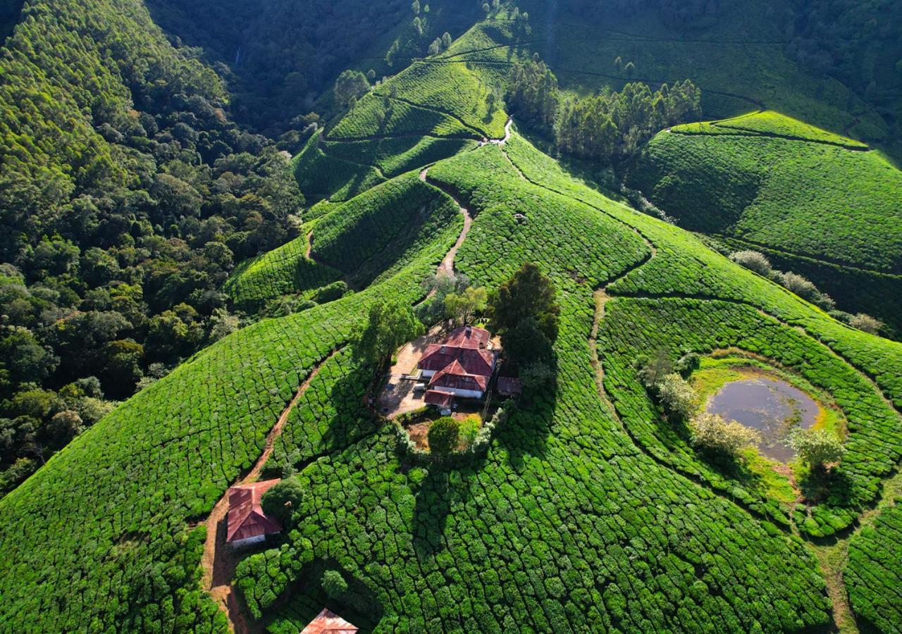 Arivikad Tea Bungalow Munnar By Voye Homes Suryanelli Exteriör bild
