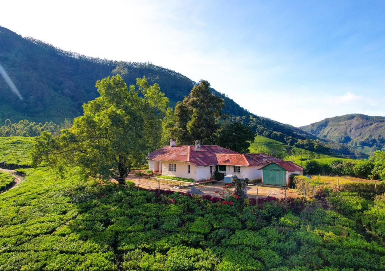 Arivikad Tea Bungalow Munnar By Voye Homes Suryanelli Exteriör bild