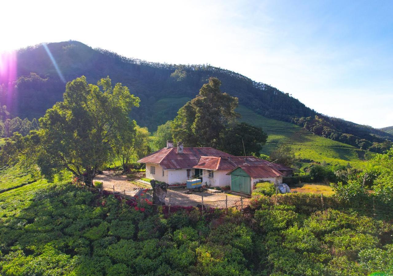Arivikad Tea Bungalow Munnar By Voye Homes Suryanelli Exteriör bild