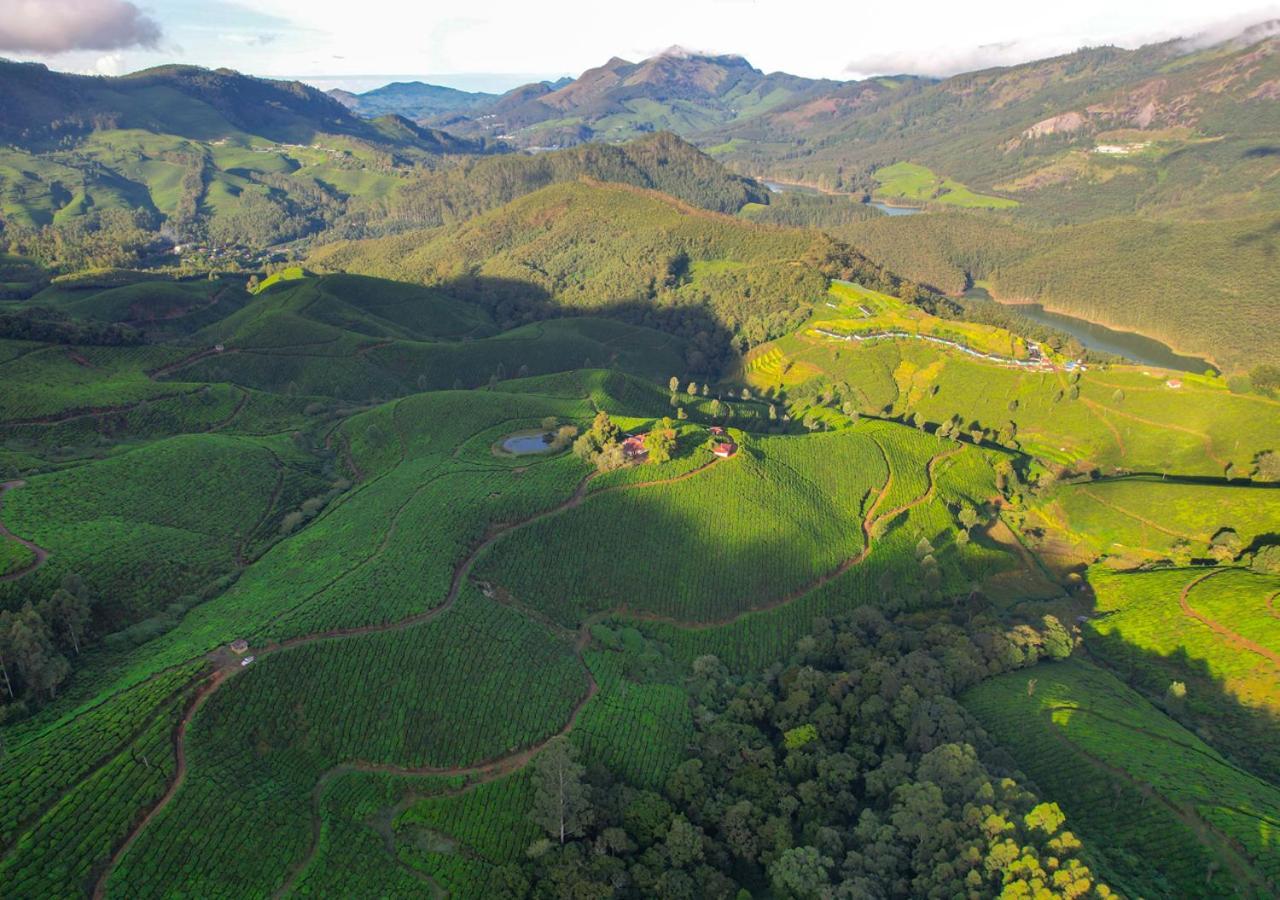 Arivikad Tea Bungalow Munnar By Voye Homes Suryanelli Exteriör bild