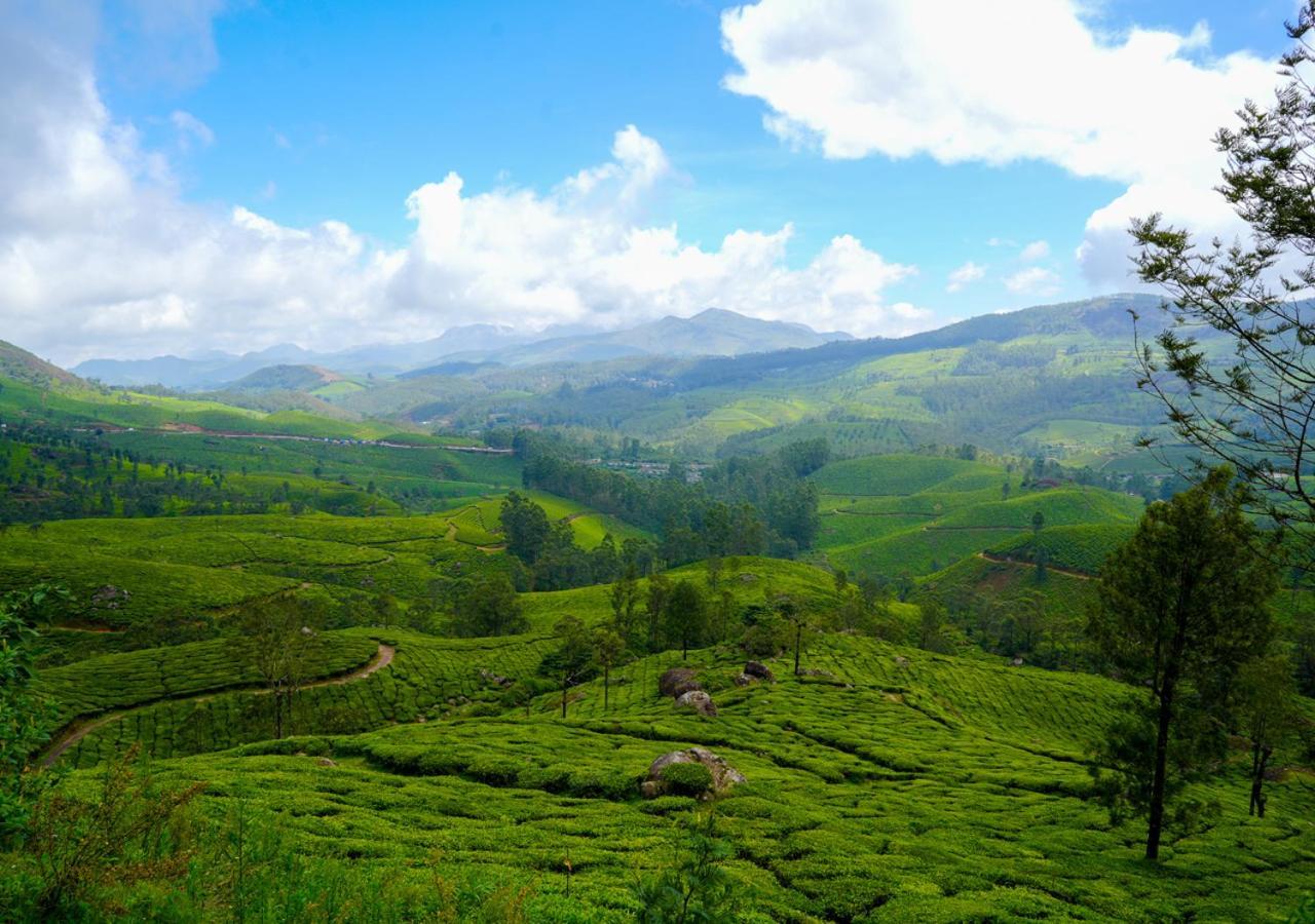 Arivikad Tea Bungalow Munnar By Voye Homes Suryanelli Exteriör bild