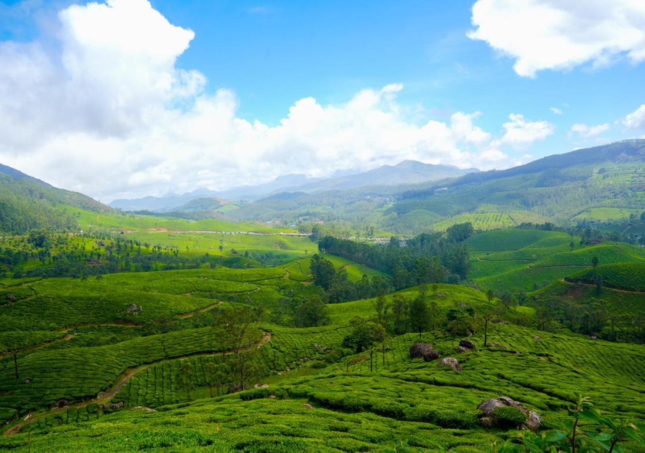 Arivikad Tea Bungalow Munnar By Voye Homes Suryanelli Exteriör bild