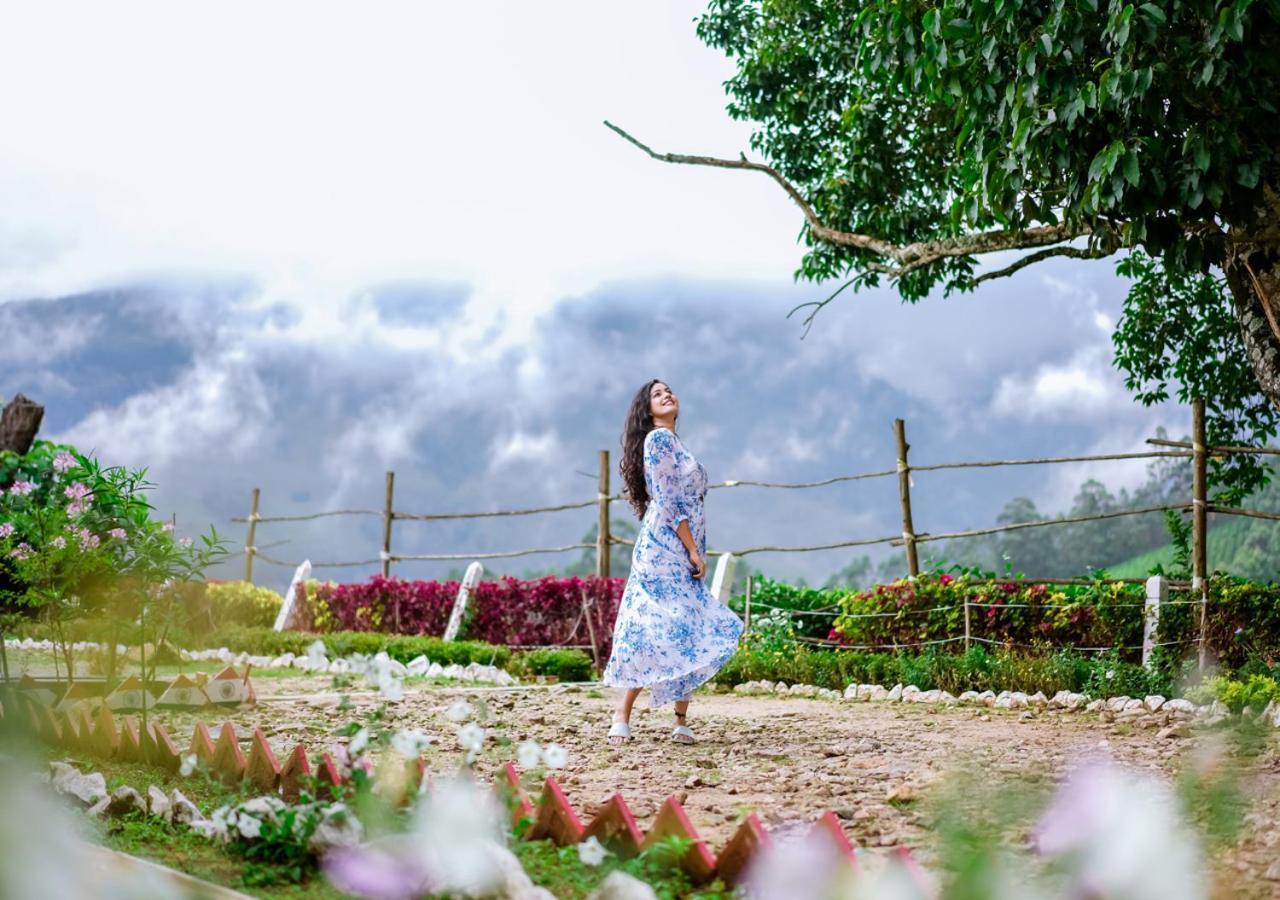 Arivikad Tea Bungalow Munnar By Voye Homes Suryanelli Exteriör bild