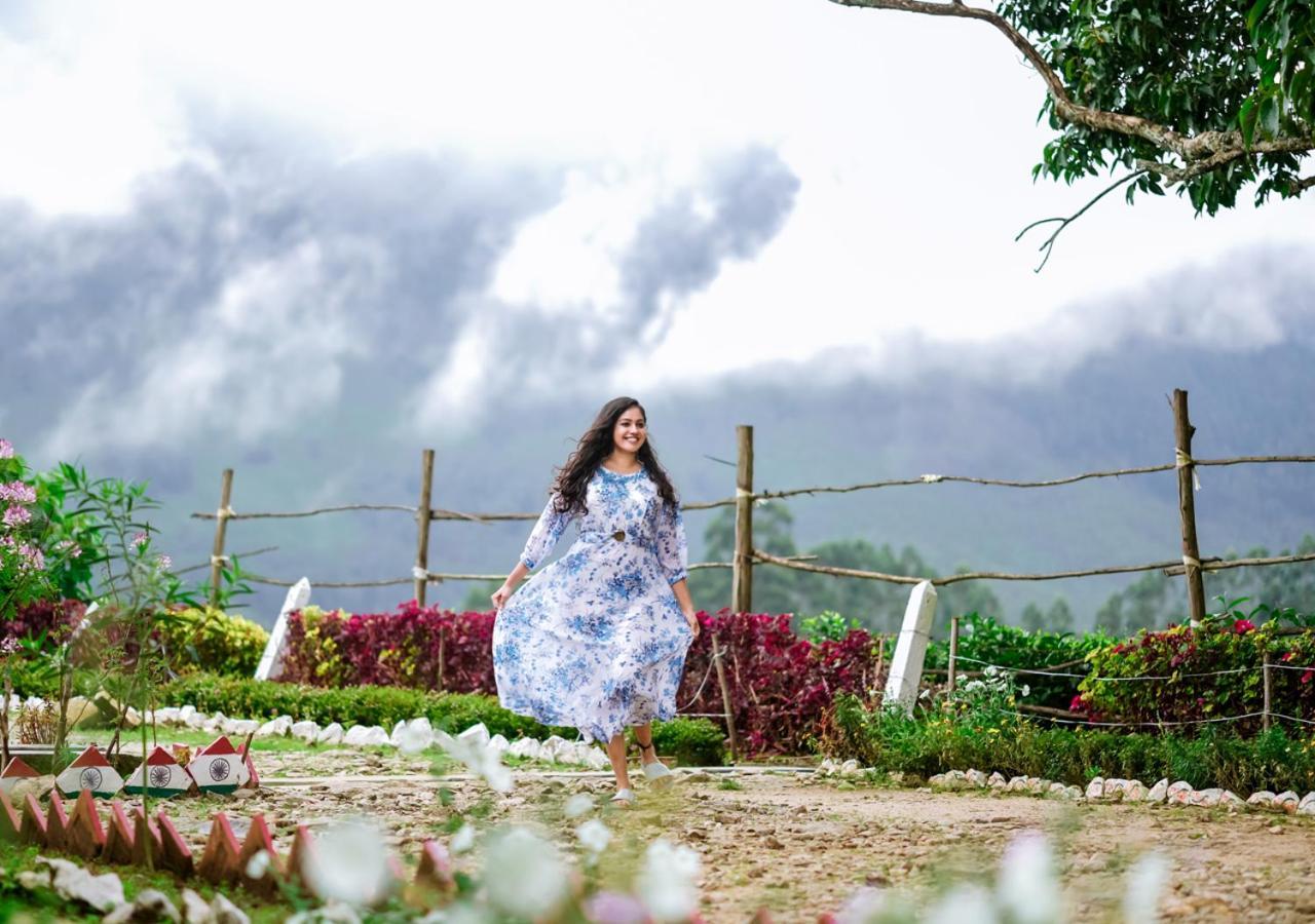 Arivikad Tea Bungalow Munnar By Voye Homes Suryanelli Exteriör bild